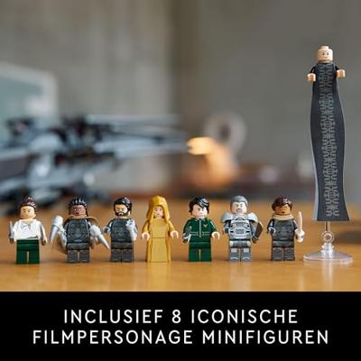 10327 LEGO® ICONS™ Dune Atreides Royal Ornithopter - thumbnail