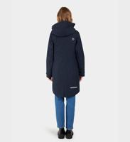Didriksons Ilma Parka Jas Dames Dark Night Blue 40 - thumbnail