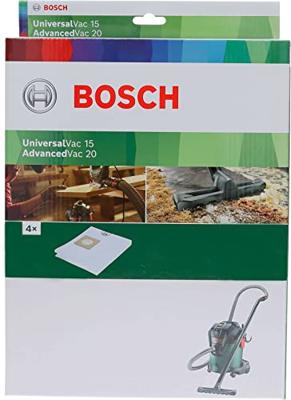 Bosch Accessoires Fleece stofzak AdvancedVac 20, UniversalVac 15 - 2609256F66