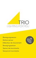 Trio Design muurlampHoosic met bewegingsmelder - 222260142 - thumbnail