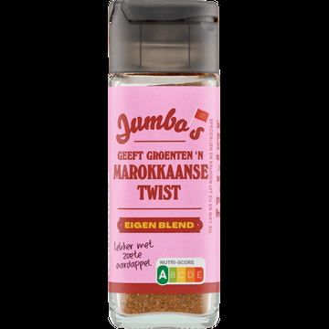 Jumbo's Kruidenblend Marokkaanse Twist 33 g Jumbo's Kruidenblend Marokkaanse Twist 33 g