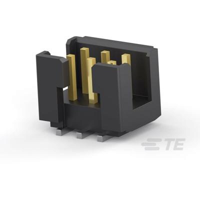 TE Connectivity 2373376-6 Male header, inbouw (standaard) Inhoud: 1 stuk(s) Tube