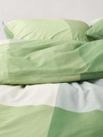 Marc O&apos;Polo Erliv Fern green dekbedovertrek - thumbnail