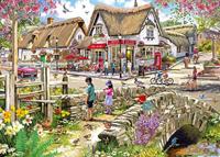 Gibsons Puzzel Daffodils and Ducklings 1000 Stukjes - thumbnail