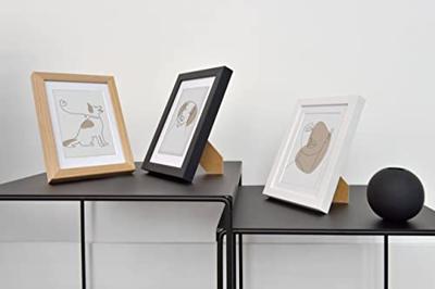 Nielsen Design Nielsen fotolijst 6321101 skava wit a4 21 x 29,7 cm