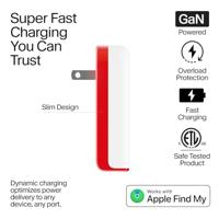 Twelve South PlugBug Travel oplader EU/UK (50W) - Multi Color - thumbnail