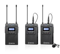 Boya BY-WM8 Pro-K2 UHF draadloze microfoon set - thumbnail