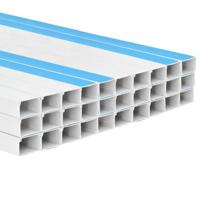 Kabelgoot zelfklevend 100x40 mm 30 m PVC - thumbnail