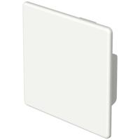 OBO Bettermann 6193285 Eindstuk (b x h) 60 mm x 60 mm Zuiver wit 1 stuk(s) - thumbnail