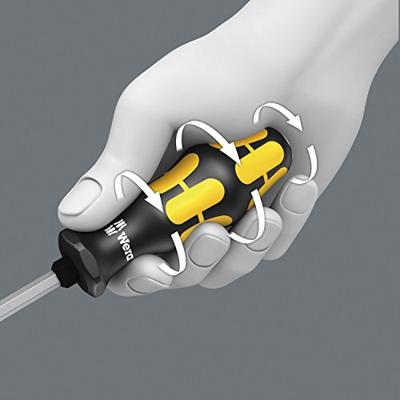 Wera 932 AS Zaagsnede-Schroevendraaier, 1.2 x 7.0 x 138 mm - 1 stuk(s) - 05018302001 - thumbnail