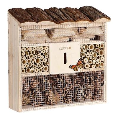 Insectenhotel nestkastje 30,5x9,5x31cm - thumbnail