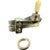 AllParts EP-4365-000 Switchcraft Right Angle Toggle 3-weg elementschakelaar (gehoekt) voor elektrische gitaar