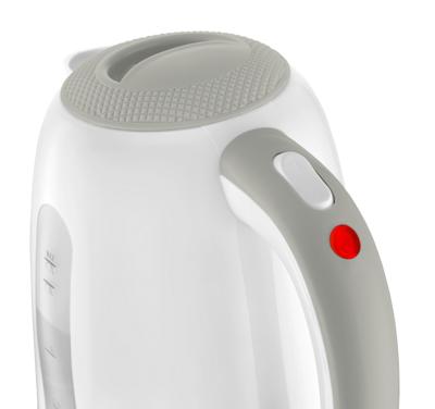Concept RK2335 waterkoker 1,7 l 2200 W Grijs, Wit