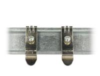 Delock 88142 Adapter Schroefbevestiging Zonder connectoren Grijs - thumbnail