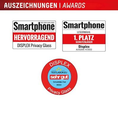 DISPLEX Privacy Glass FC Apple iPhone 16 Pro