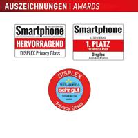 DISPLEX Privacy Glass FC Apple iPhone 16 Pro Max - thumbnail