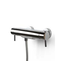 Badkraan Waterval Bongio Squadra Opbouw Thermostatisch met Omstel Chroom Bongio - thumbnail