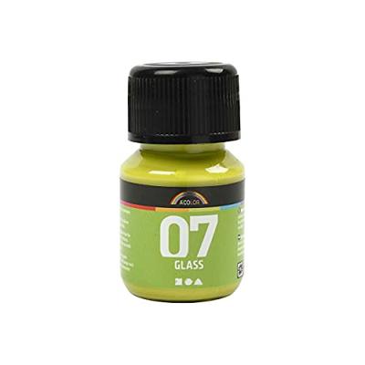 Creativ Company Permanente glasverf - kiwi, 30ml Creativ Company Permanente glasverf - kiwi, 30ml
