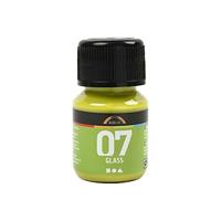 Creativ Company Permanente glasverf - kiwi, 30ml - thumbnail