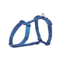 Trixie hondentuig premium h-tuig royal blauw - thumbnail