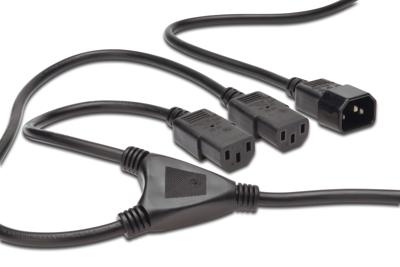 Digitus Stroom Netkabel 1.70 m Zwart