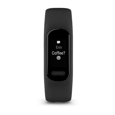 GARMIN Vivosmart 5 - Activity tracker - Maat L - Zwart - thumbnail