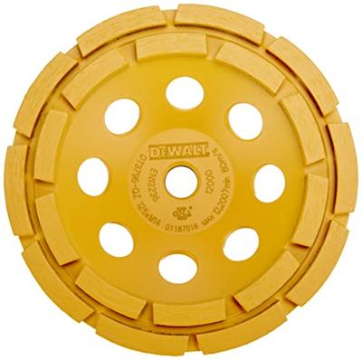DeWALT DT3796 Diamantslijpkop Dubbel 127mm. DeWALT DT3796 Diamantslijpkop Dubbel 127mm.