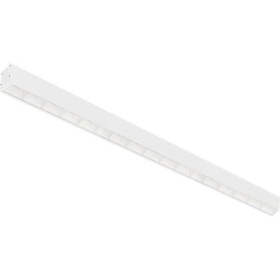 Lineaire LED Hanglamp 40W - Dimbare 3in1 Lichtkleur - 120cm Wit