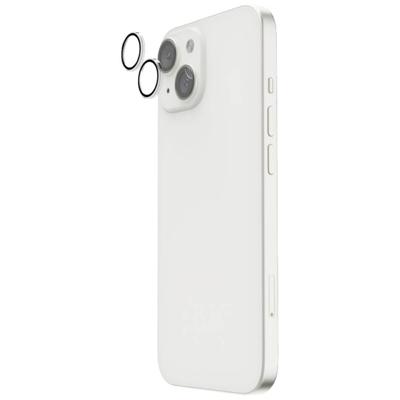 Hama Cam Protect 00222759 Cameraprotector (glas) Apple iPhone 14, iPhone 14 Plus 2 stuk(s)