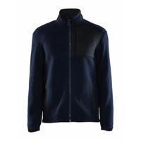 Craft 1912220 ADV Explore Pile Fleece Jacket M - Blaze/Black - L - thumbnail