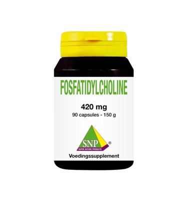 SNP Fosfatidylcholine 420mg 90 Capsules SNP Fosfatidylcholine 420mg 90 Capsules