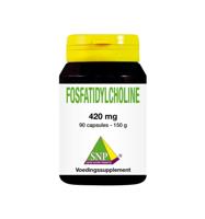 SNP Fosfatidylcholine 420mg 90 Capsules - thumbnail