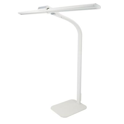 Bureaulamp unilux strata base led wit