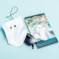 Microfiber schoonmaakdoekje - Spookje - thumbnail