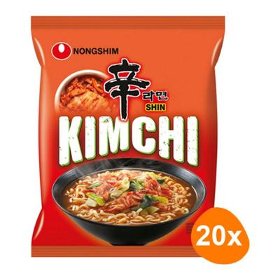 Nongshim - Instant Noedels Shin Kimchi - 20 zakjes