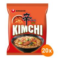 Nongshim - Instant Noedels Shin Kimchi - 20 zakjes - thumbnail