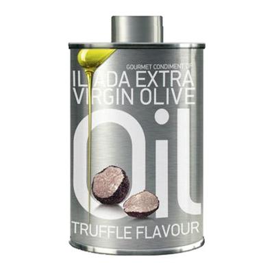 Iliada - Olijfolie extra vierge Truffel - fles 250ml Iliada - Olijfolie extra vierge Truffel - fles 250ml