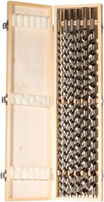 Fischer 551427 Slangenboorset Gezamenlijke lengte 600 mm 6 onderdelen