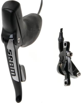 SRAM schijfrem "rival 22" / rival 1" disc br. "riv.22/1" hydr. 2-sp left 1800mm