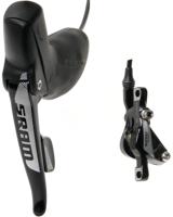 SRAM schijfrem "rival 22" / rival 1" disc br. "riv.22/1" hydr. 2-sp left 1800mm - thumbnail