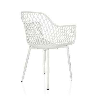 hjh LIVING Stoel Begio L (Wit) hjh LIVING Stoel Begio L (Wit)