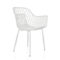 hjh LIVING Stoel Begio L (Wit) - thumbnail