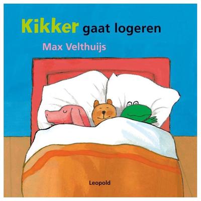 Kikker gaat logeren (Hardback)