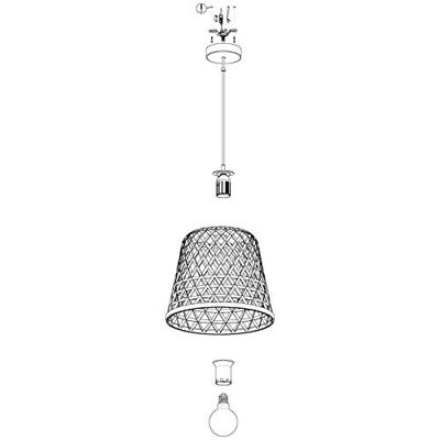 Eglo HanglampKirkcolm Ø 30cm - 43113