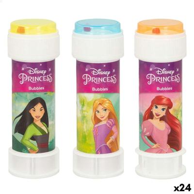 Bellenblaas Spel Disney Princess 3,8 x 11,5 x 3,8 cm (24 Stuks)
