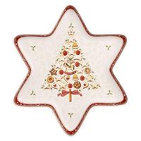 Villeroy & Boch Winter Bakery Delight Schaal Ster 37 cm - thumbnail
