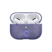 Apple Airpods 2e generatie Tekview PRO Case en draadloos opladen Compatibel door Cygnett - Lila/Paars (10275527) - thumbnail