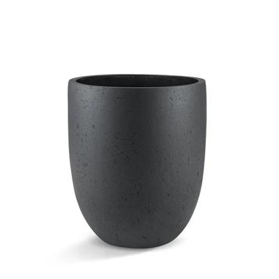 Grigio Tall Egg Pot D40xH47 Anthracite
