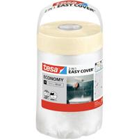 tesa 58882-00000-04 Afdekfolie tesa Easy Cover (l x b) 25 m x 55 cm 1 stuk(s) - thumbnail