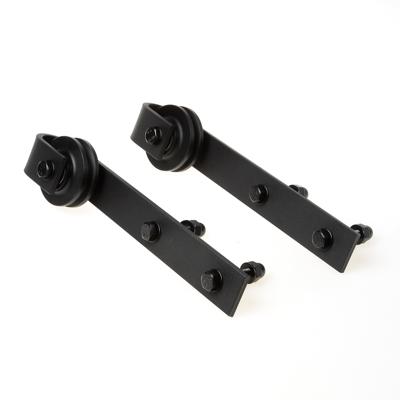 Intersteel Set van 2 rollers tbv schuifdeursysteem - mat zwart